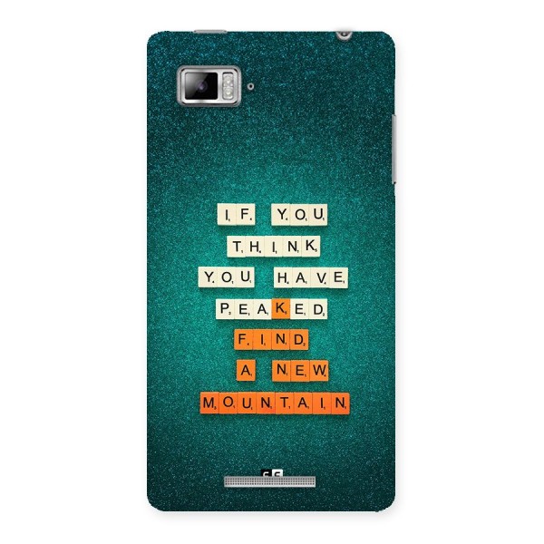 New Mountain Back Case for Lenovo Vibe Z K910