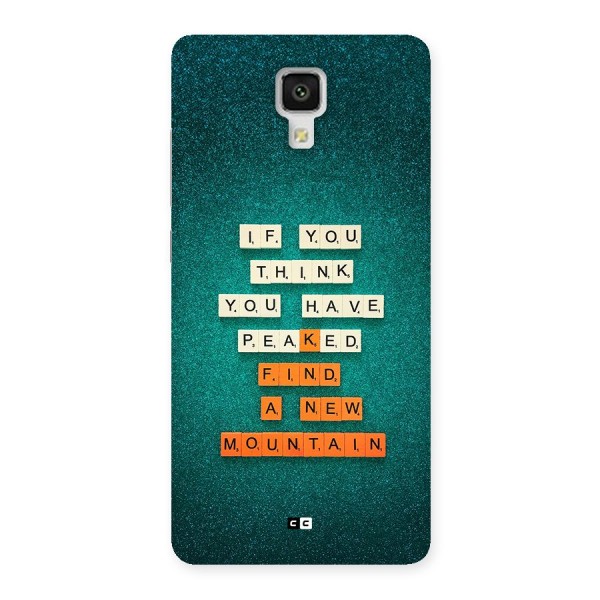 New Mountain Back Case for Mi4