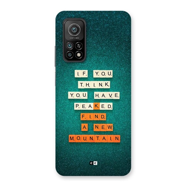 New Mountain Back Case for Mi 10T 5G