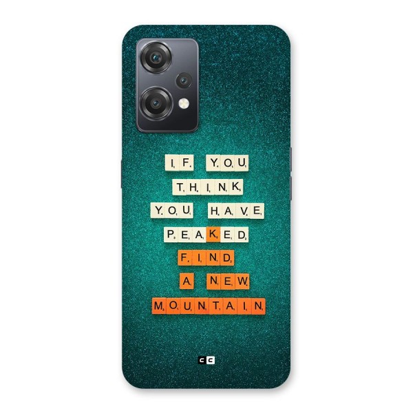 New Mountain Back Case for OnePlus Nord CE 2 Lite 5G