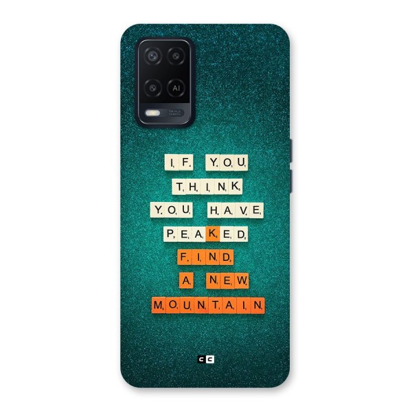 New Mountain Back Case for Oppo A54