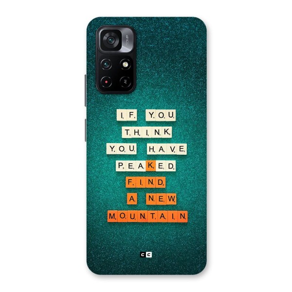 New Mountain Back Case for Poco M4 Pro 5G
