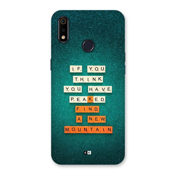 New Mountain Back Case for Realme 3i