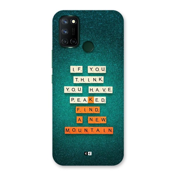 New Mountain Back Case for Realme 7i