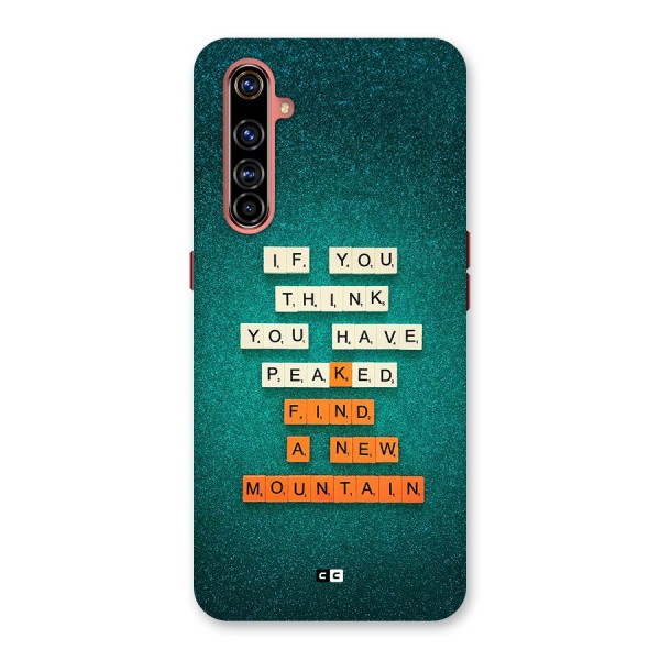 New Mountain Back Case for Realme X50 Pro