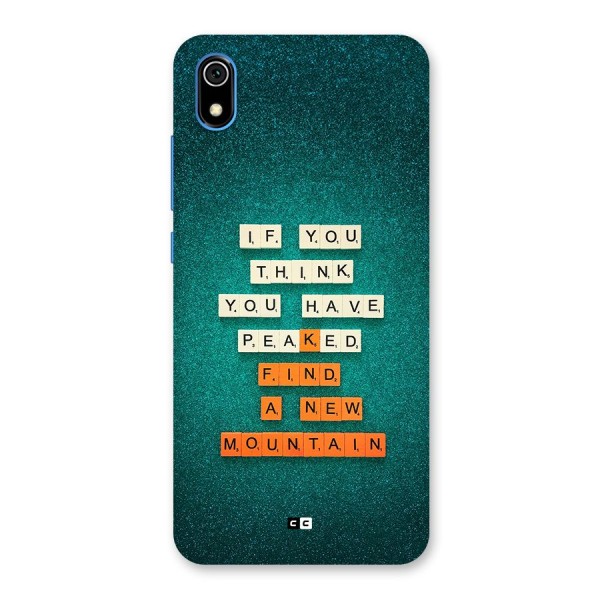 New Mountain Back Case for Redmi 7A