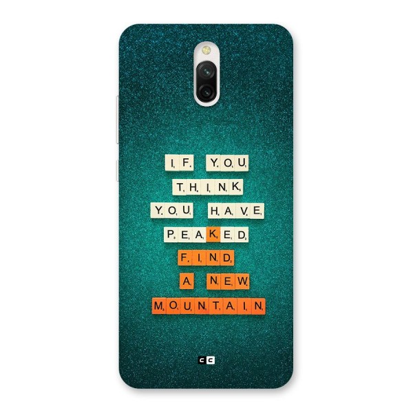 New Mountain Back Case for Redmi 8A Dual