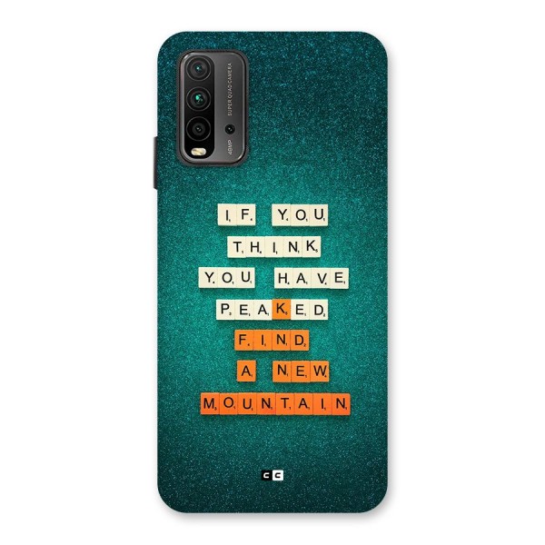 New Mountain Back Case for Redmi 9 Power