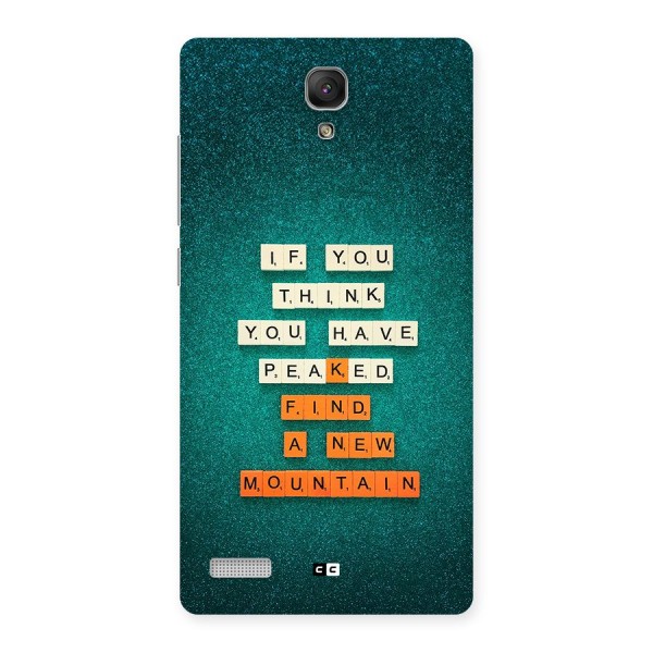 New Mountain Back Case for Redmi Note