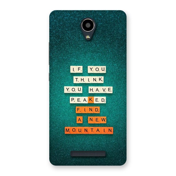 New Mountain Back Case for Redmi Note 2