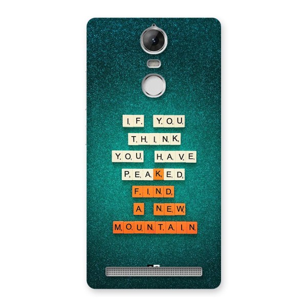 New Mountain Back Case for Vibe K5 Note