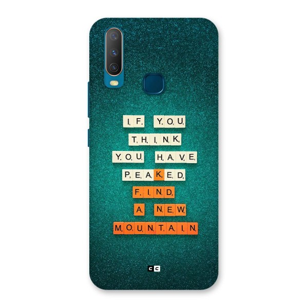 New Mountain Back Case for Vivo Y11