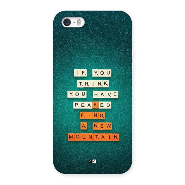 New Mountain Back Case for iPhone 5 5s