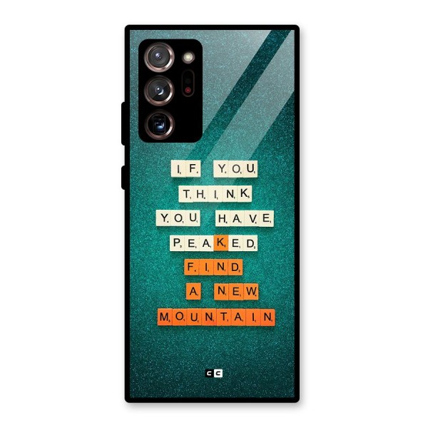 New Mountain Glass Back Case for Galaxy Note 20 Ultra 5G