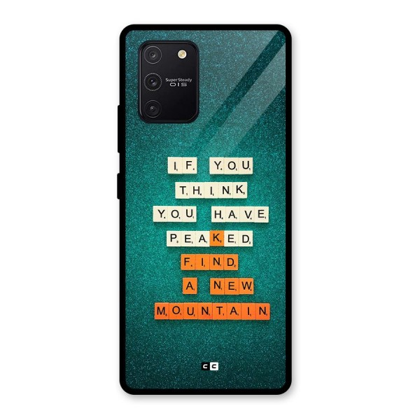 New Mountain Glass Back Case for Galaxy S10 Lite