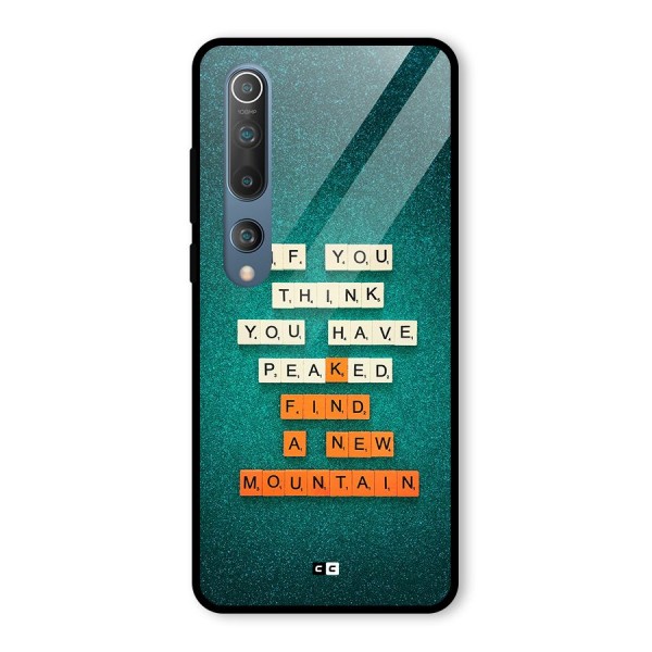 New Mountain Glass Back Case for Mi 10