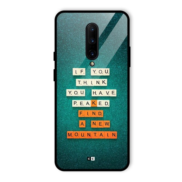 New Mountain Glass Back Case for OnePlus 7 Pro
