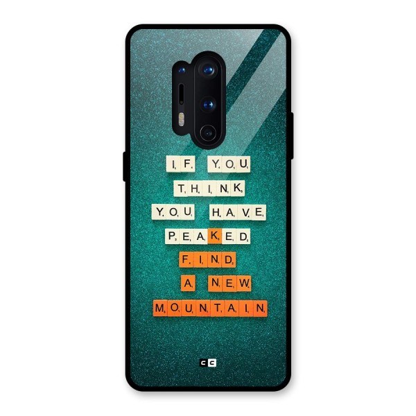 New Mountain Glass Back Case for OnePlus 8 Pro