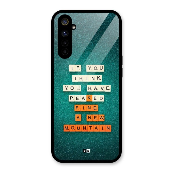 New Mountain Glass Back Case for Realme 6