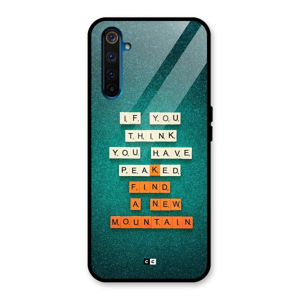 New Mountain Glass Back Case for Realme 6 Pro