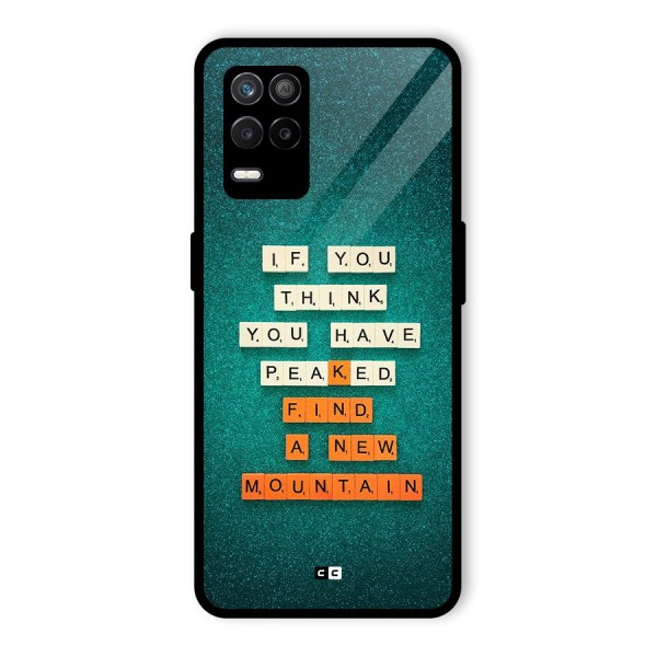 New Mountain Glass Back Case for Realme 9 5G