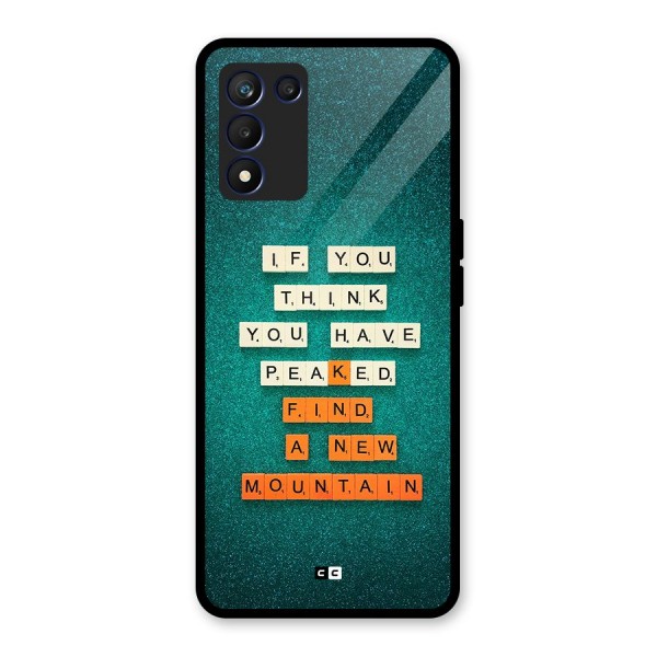 New Mountain Glass Back Case for Realme 9 5G Speed