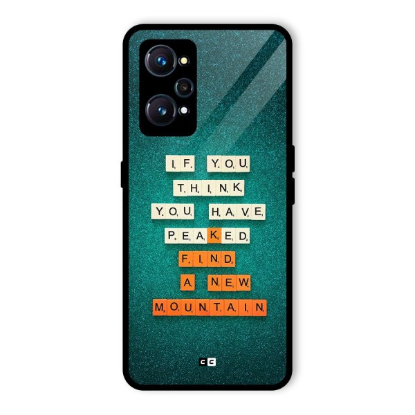 New Mountain Glass Back Case for Realme GT 2