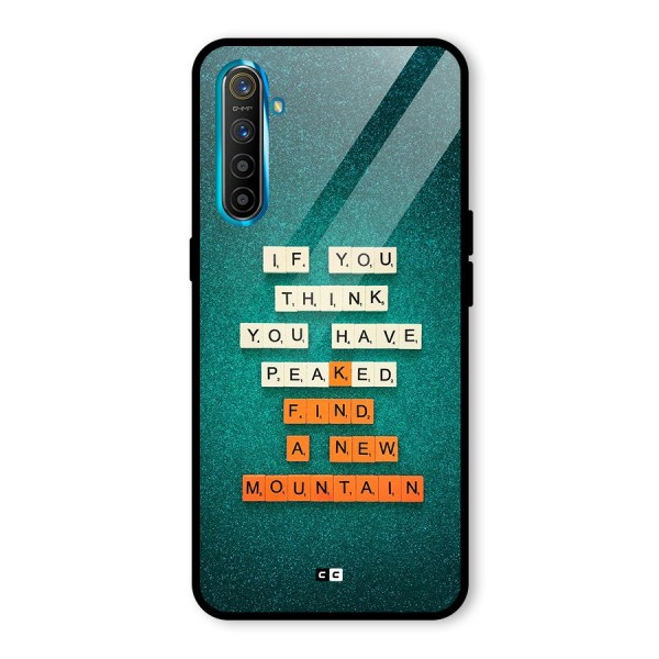 New Mountain Glass Back Case for Realme X2