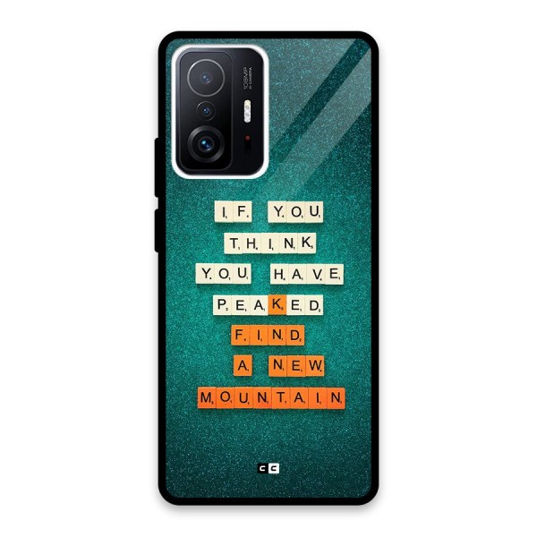 New Mountain Glass Back Case for Xiaomi 11T Pro