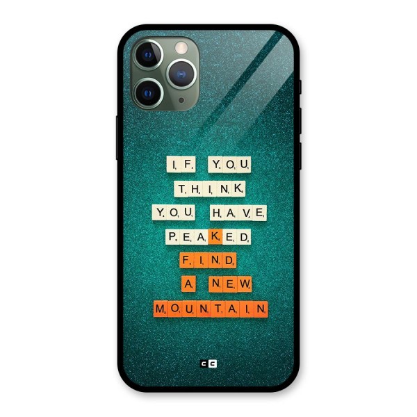 New Mountain Glass Back Case for iPhone 11 Pro