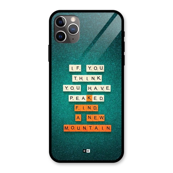 New Mountain Glass Back Case for iPhone 11 Pro Max