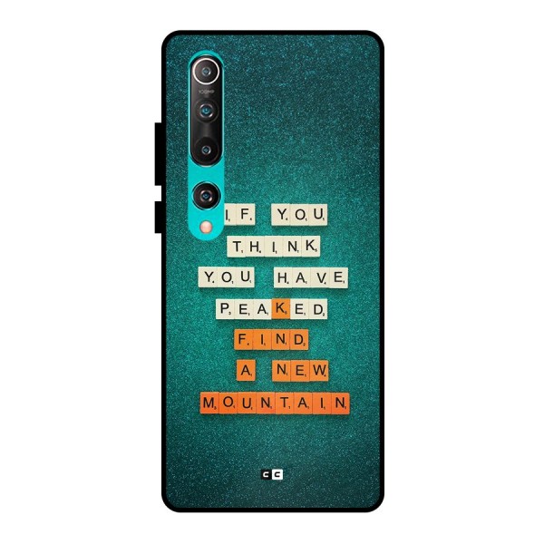 New Mountain Metal Back Case for Mi 10