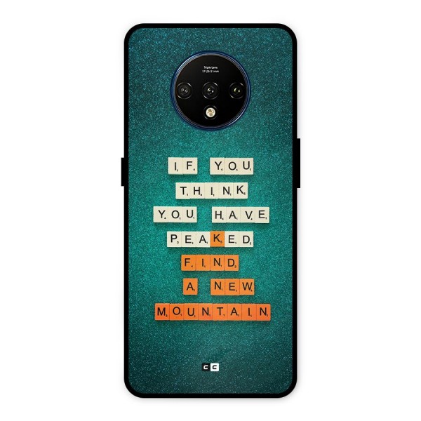 New Mountain Metal Back Case for OnePlus 7T