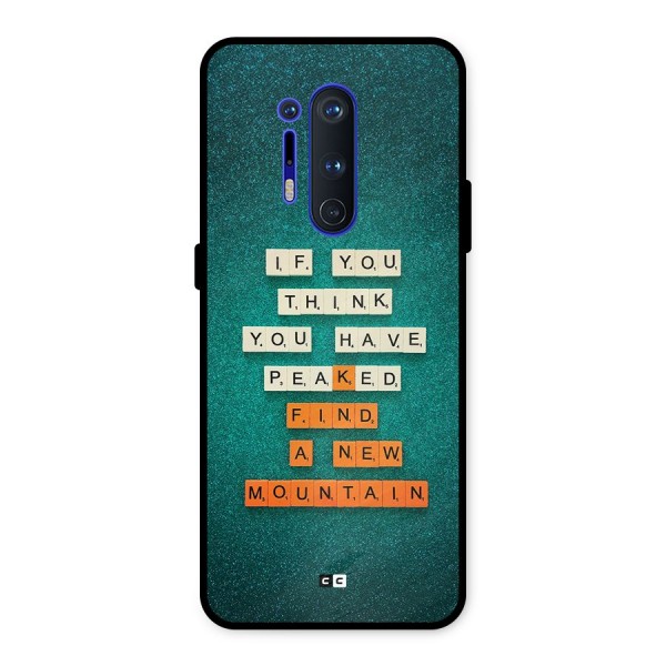 New Mountain Metal Back Case for OnePlus 8 Pro