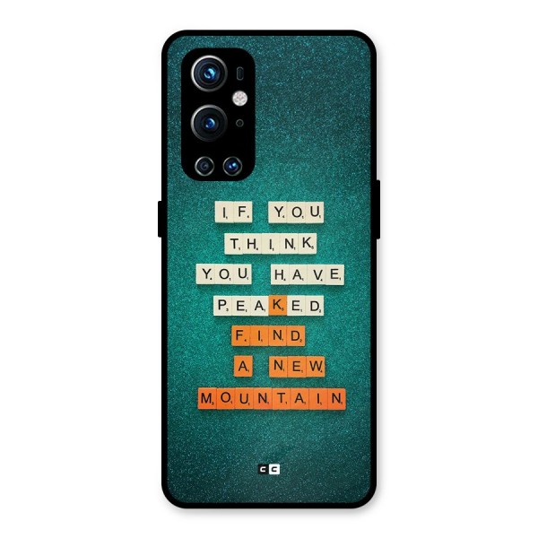 New Mountain Metal Back Case for OnePlus 9 Pro