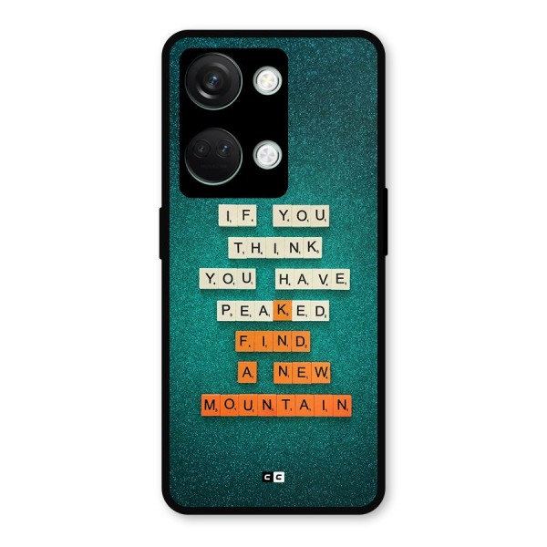 New Mountain Metal Back Case for OnePlus Nord 3
