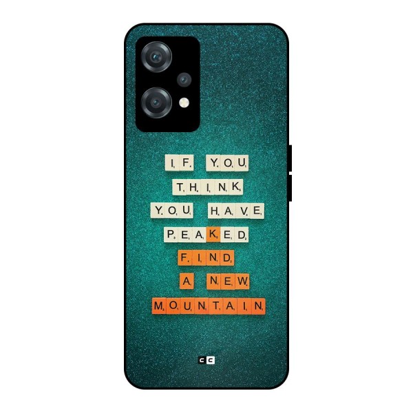 New Mountain Metal Back Case for OnePlus Nord CE 2 Lite 5G