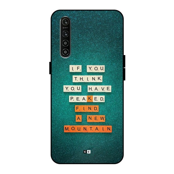 New Mountain Metal Back Case for Realme XT