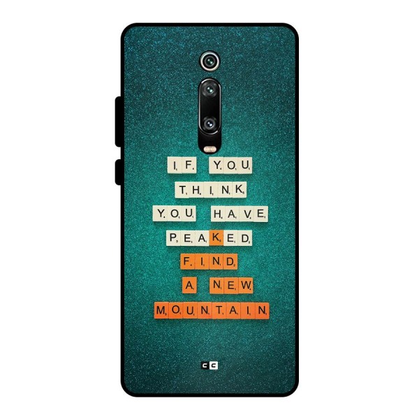 New Mountain Metal Back Case for Redmi K20