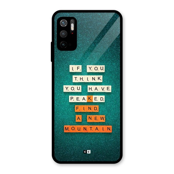 New Mountain Metal Back Case for Redmi Note 10T 5G