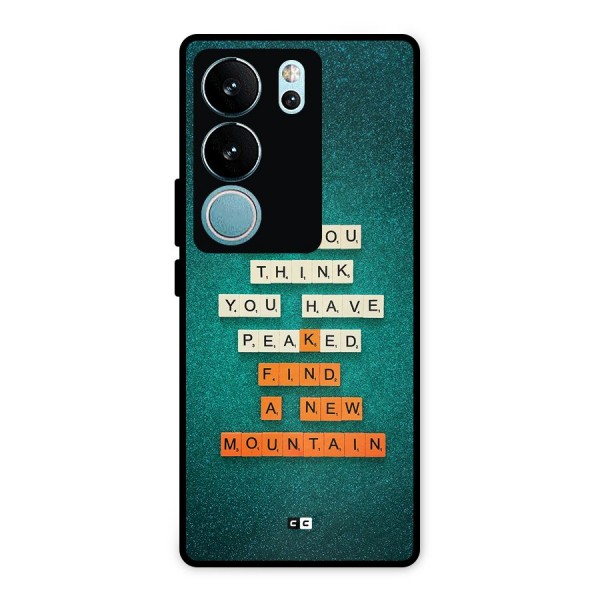 New Mountain Metal Back Case for Vivo V29