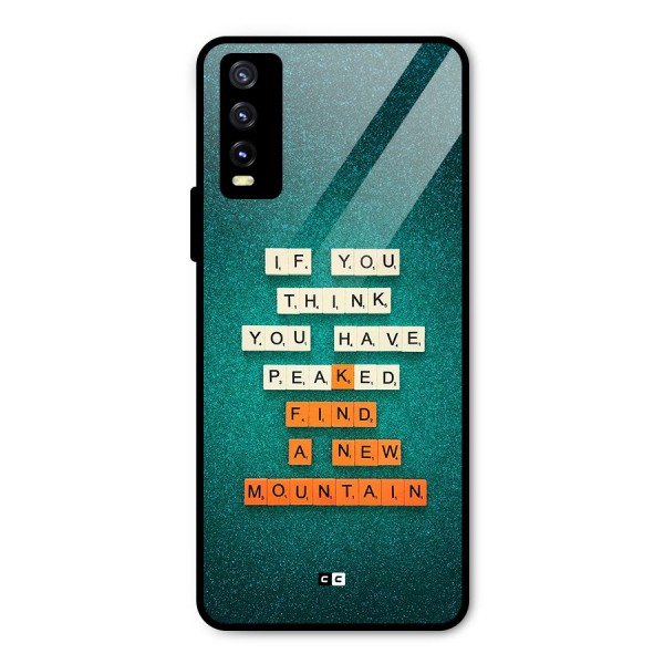 New Mountain Metal Back Case for Vivo Y20i
