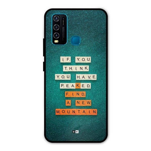 New Mountain Metal Back Case for Vivo Y50
