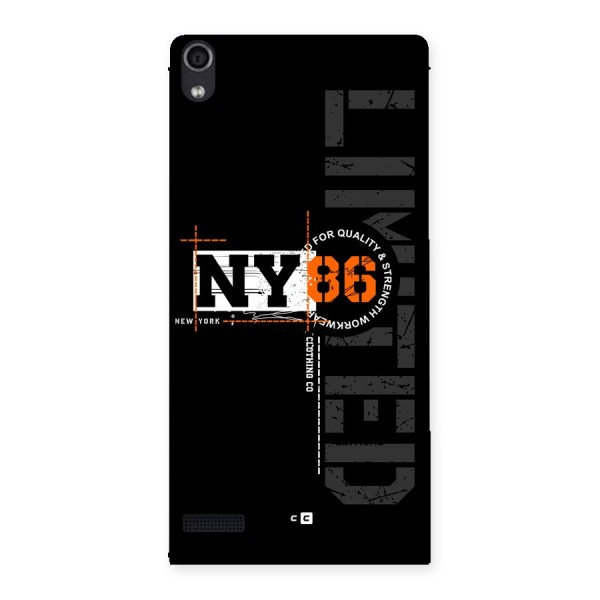 New York Limited Back Case for Ascend P6