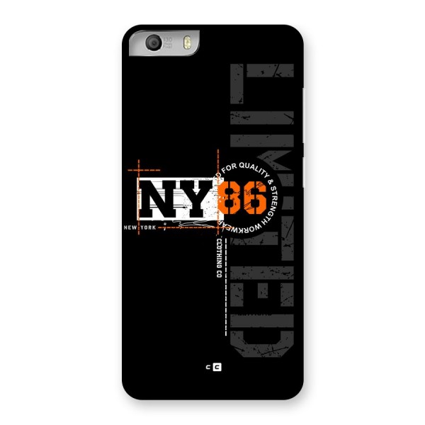 New York Limited Back Case for Canvas Knight 2