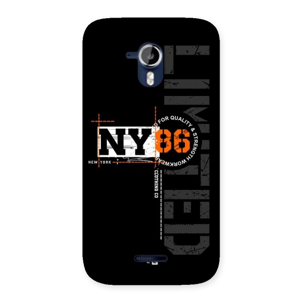 New York Limited Back Case for Canvas Magnus A117