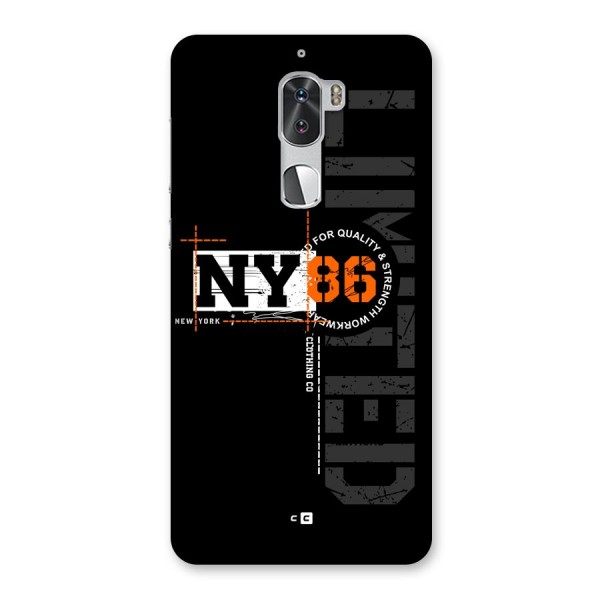 New York Limited Back Case for Coolpad Cool 1