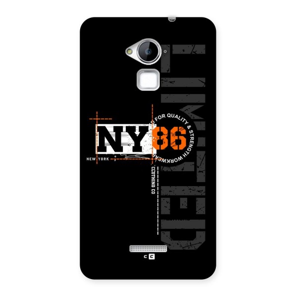 New York Limited Back Case for Coolpad Note 3