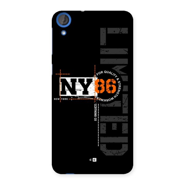 New York Limited Back Case for Desire 820s
