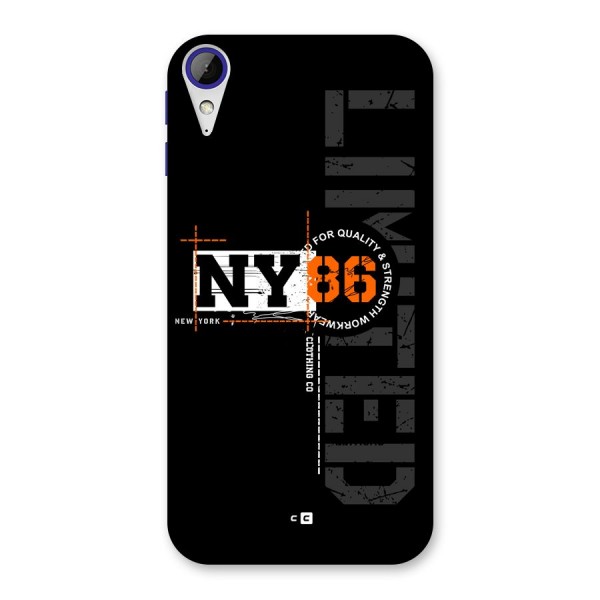 New York Limited Back Case for Desire 830